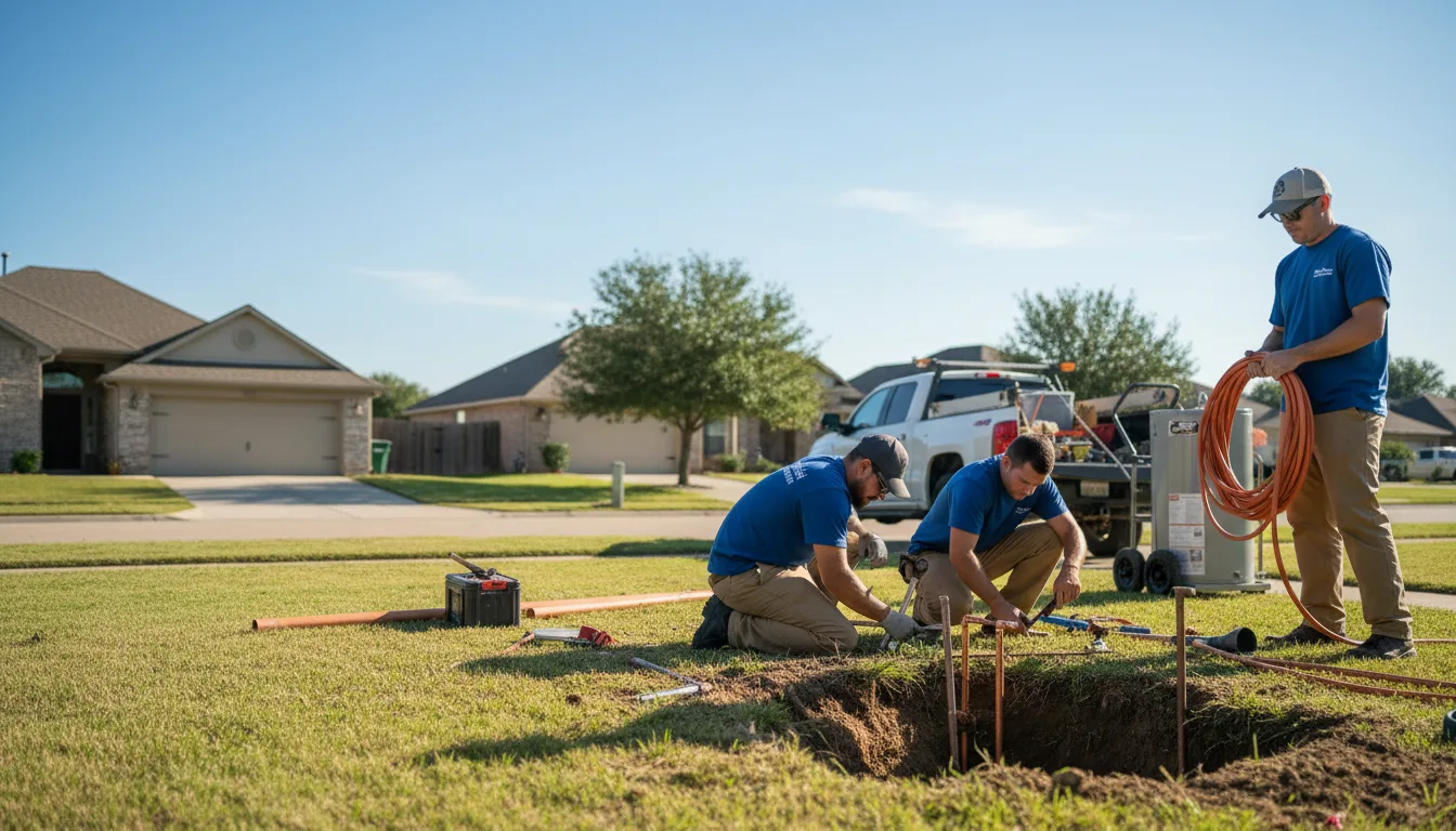 Plumber in Cuney, TX near me